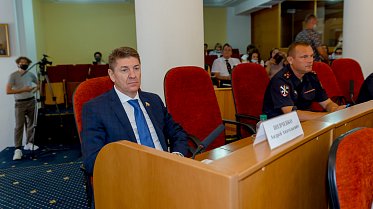 Заседание Законодательного Собрания Оренбургской области